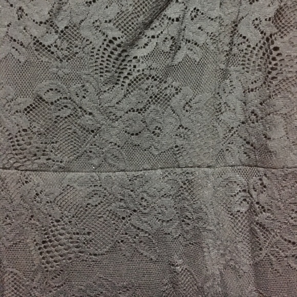 Black Lace Dress - Picture 3 of 4